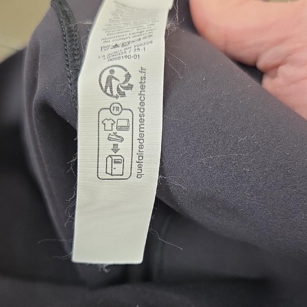 Lululemon Classic Black Leggings-EUC - Picture 6 of 6